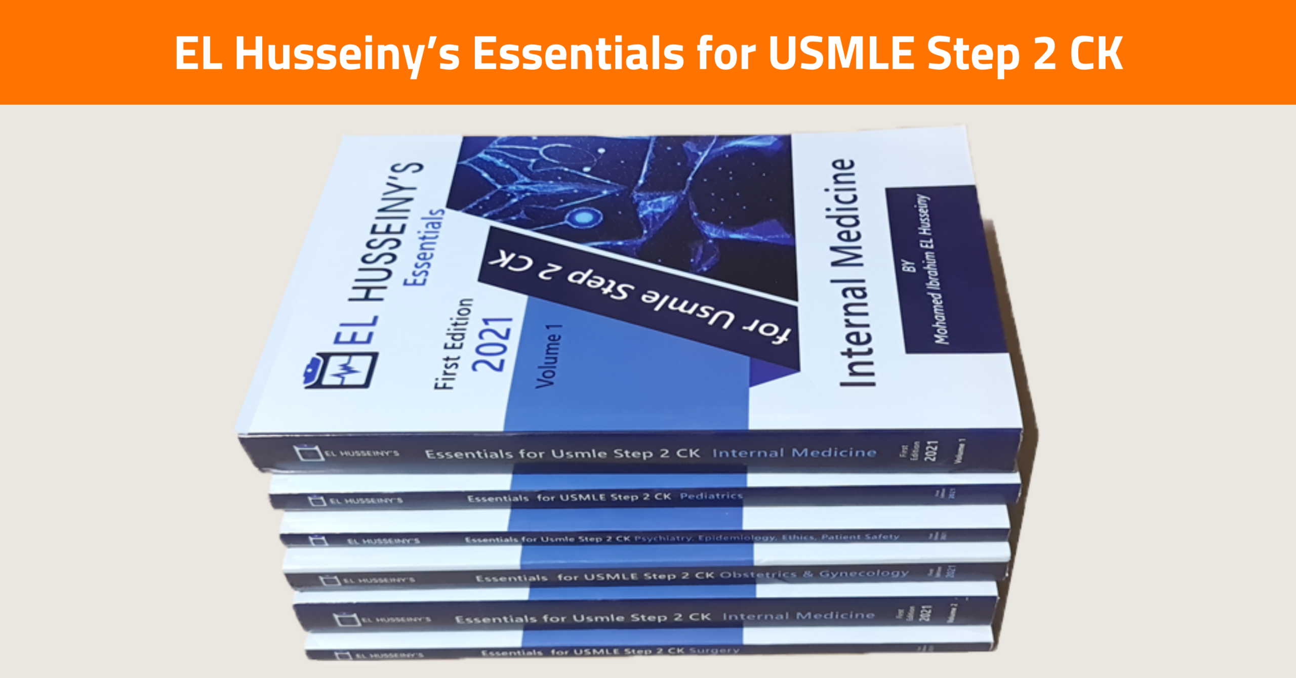 EL Husseiny’s Essentials for USMLE Step 2 CK