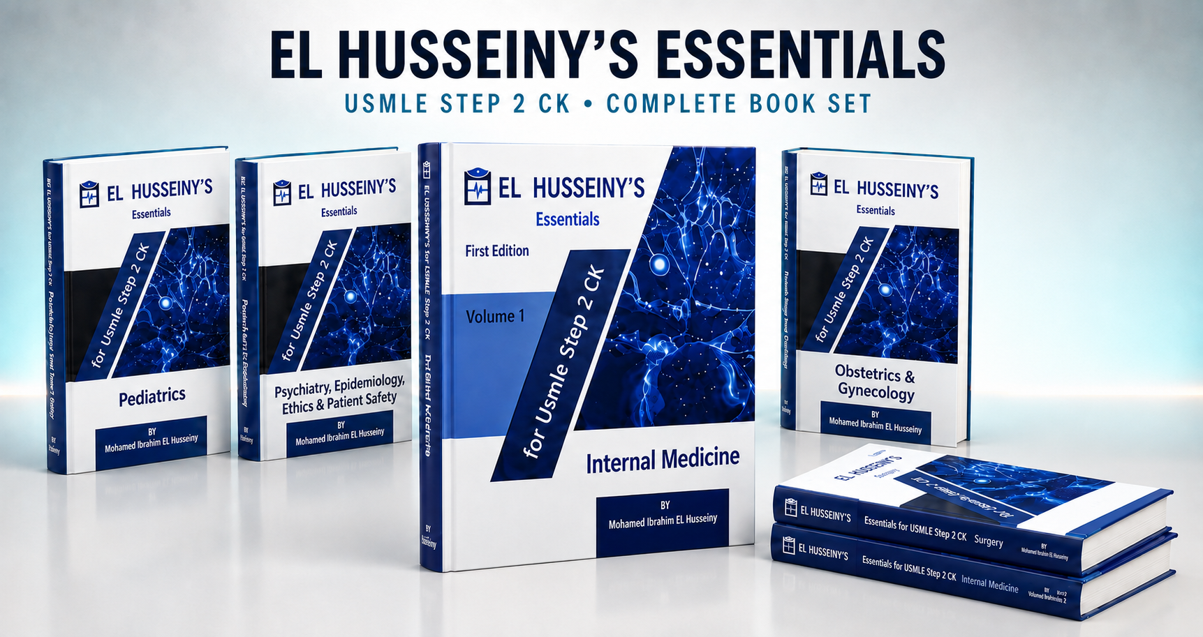EL Husseiny's Essentials for USMLE Step 2 CK (Hard copy, printed)