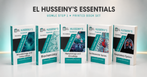 EL Husseiny's Essentials for USMLE Step 1 (Hard copy, printed)