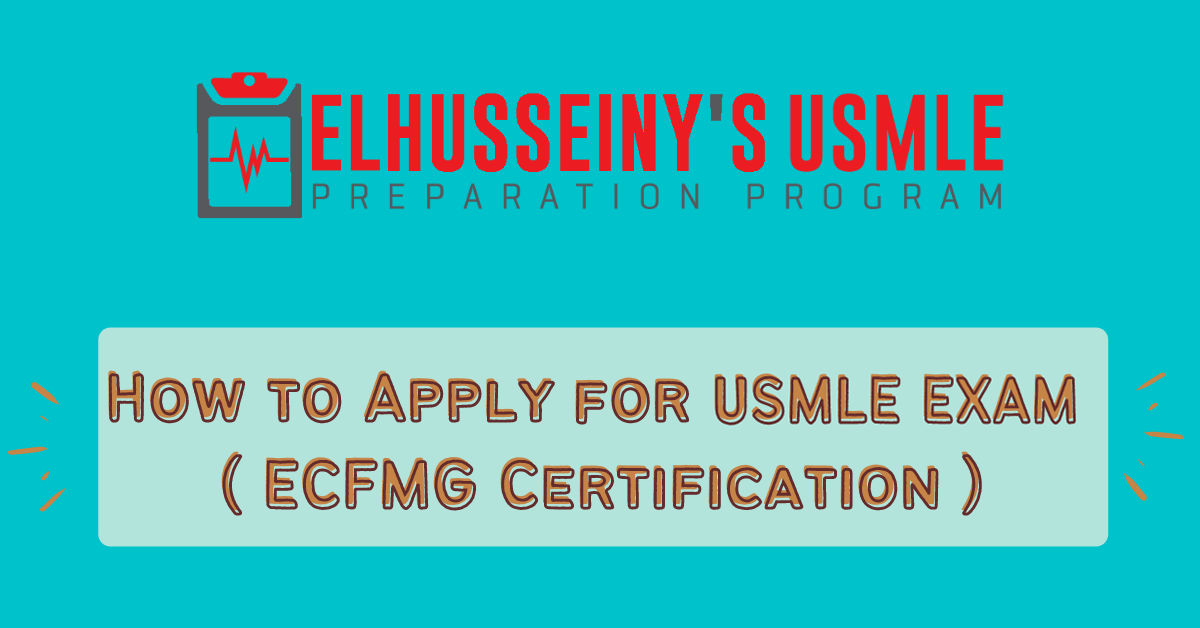 how to apply for ecfmg