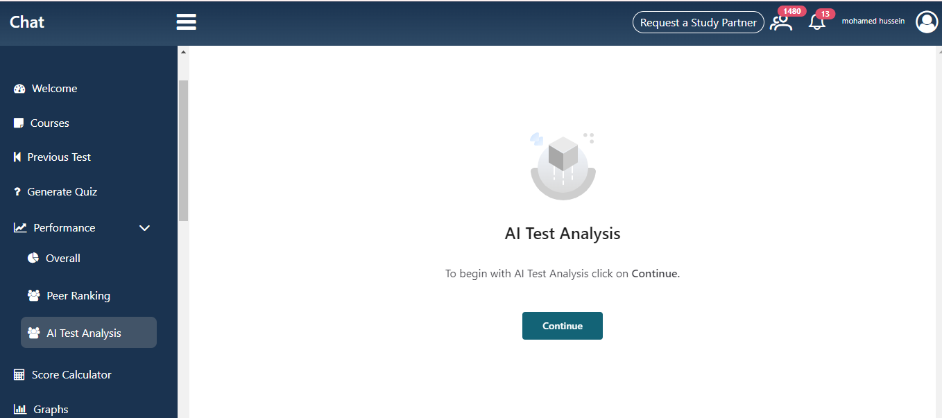 ai test analysis