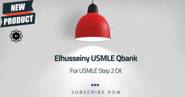 EL HUSSEINY'S Qbank for USMLE Step 2 CK (1 Year)