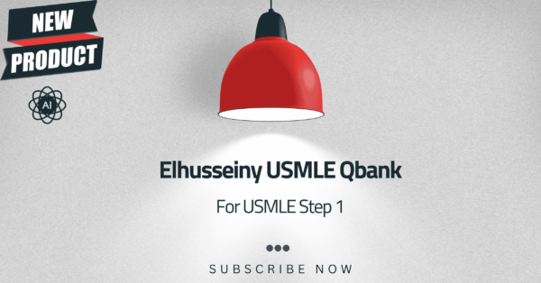 EL HUSSEINY'S Qbank for USMLE Step 1 (1 Year)