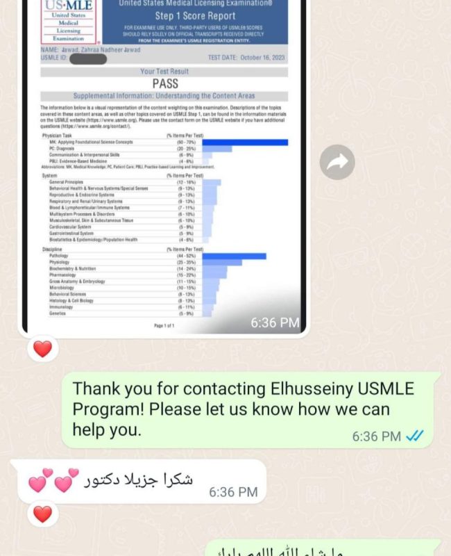 Dr Zahraa Jawad pass