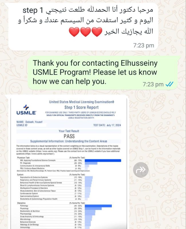 Dr yousef Dabash usmle step 1